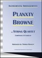 Planxty Browne (String Quartet) P.O.D. cover